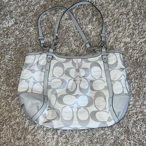 COACH purse and matching wallet